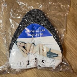 Gray Posture Support Pillow